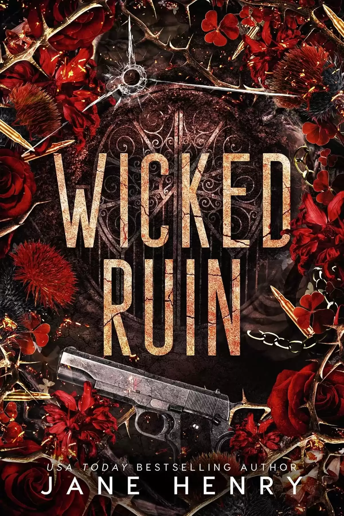 Wicked Ruin: A Dark Irish Mafia Friends to Lovers Romance (The McCarthy Family Legacy #3) by Jane Henry