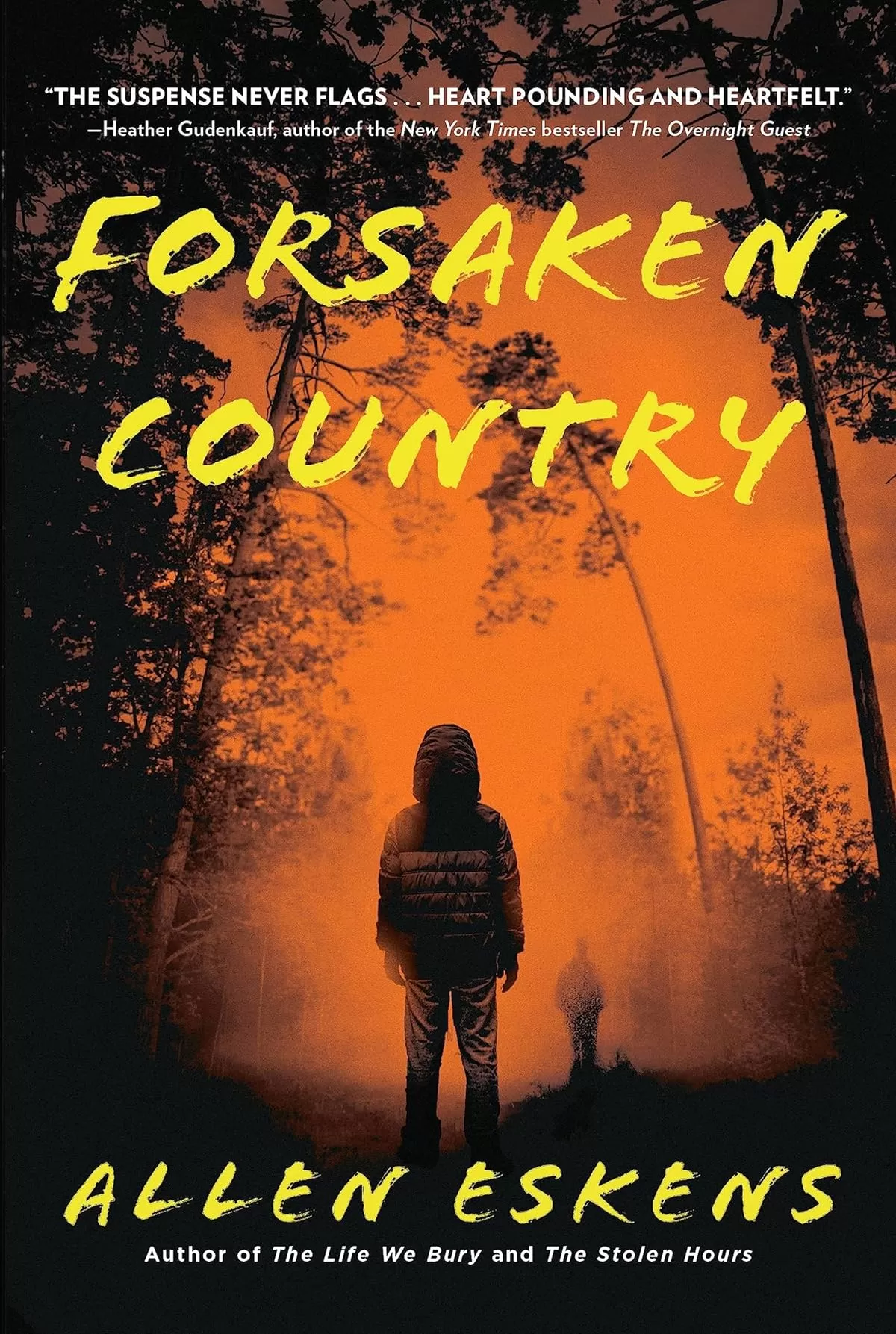 Forsaken Country by Allen Eskens