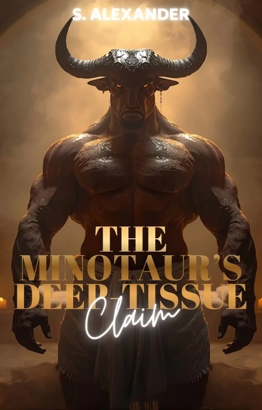 The Minotaur's Deep-Tissue Claim: A Steamy Monster Romance Short Read (Monster Spa Coven #1) by S. Alexander