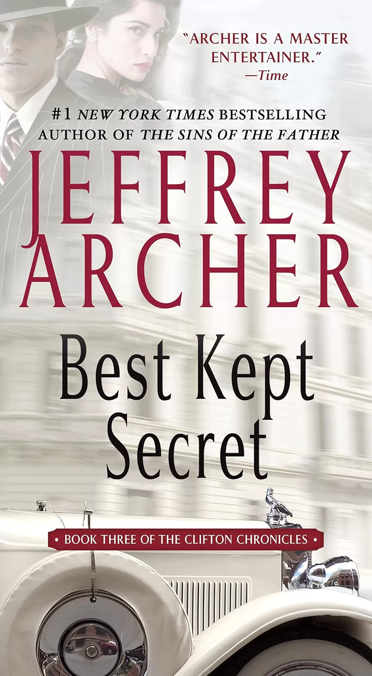 Best Kept Secret (The Clifton Chronicles #3) by Jeffrey Archer