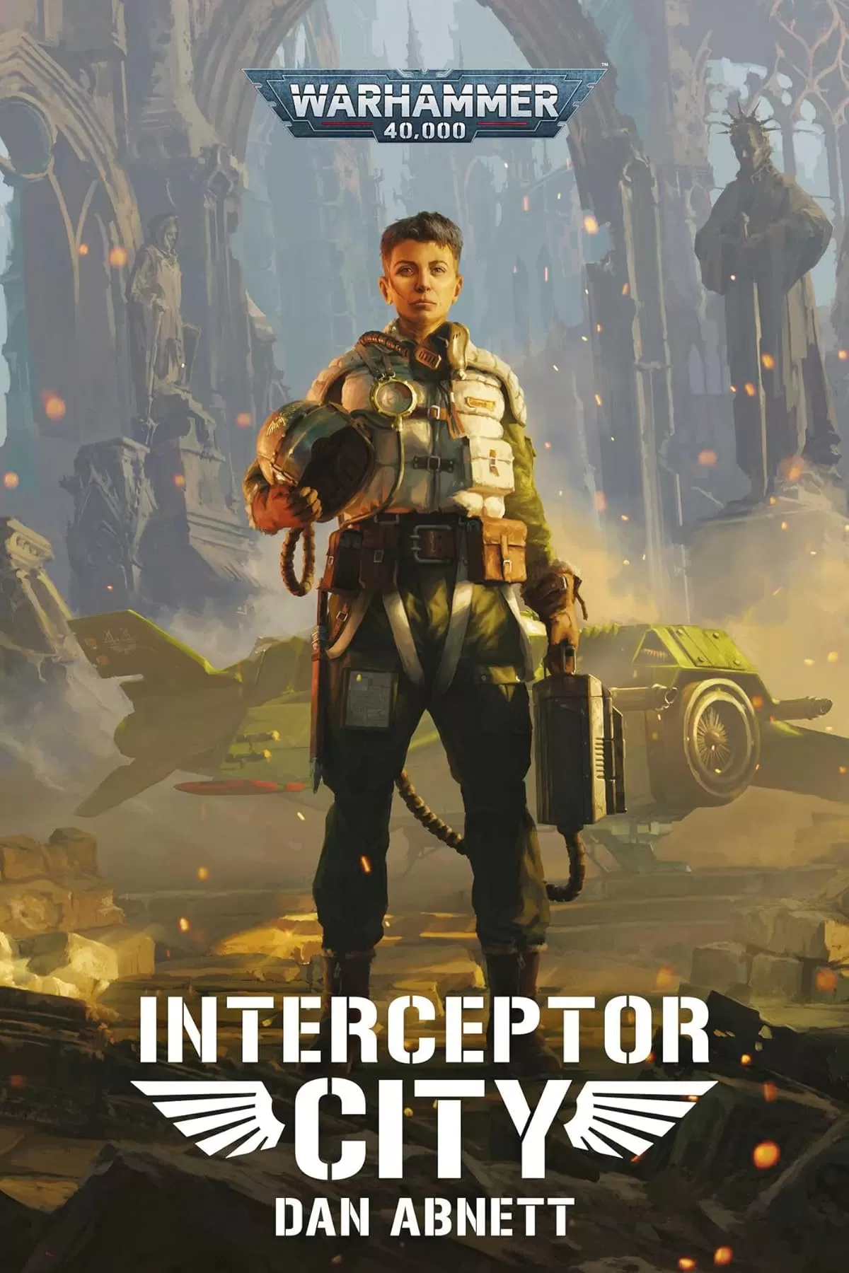 Interceptor City (Warhammer 40,000) by Dan Abnett
