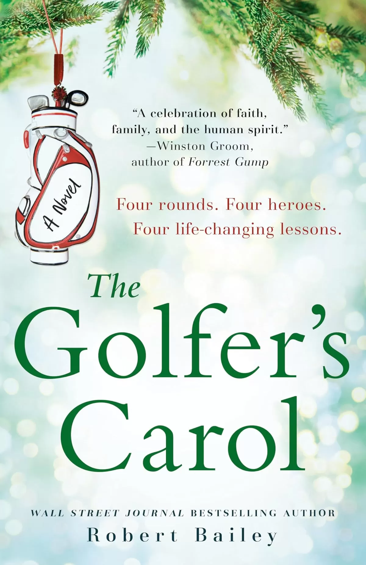 The Golfer's Carol by Robert Bailey