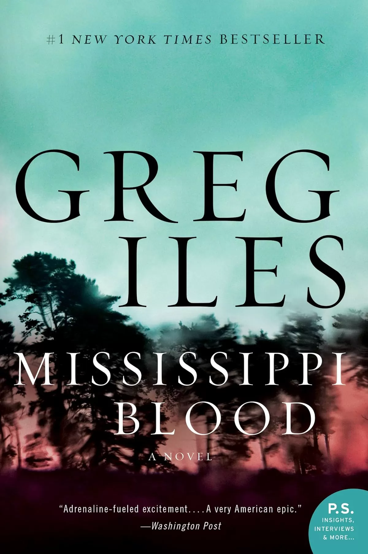 Mississippi Blood (Penn Cage #6) by Greg Iles