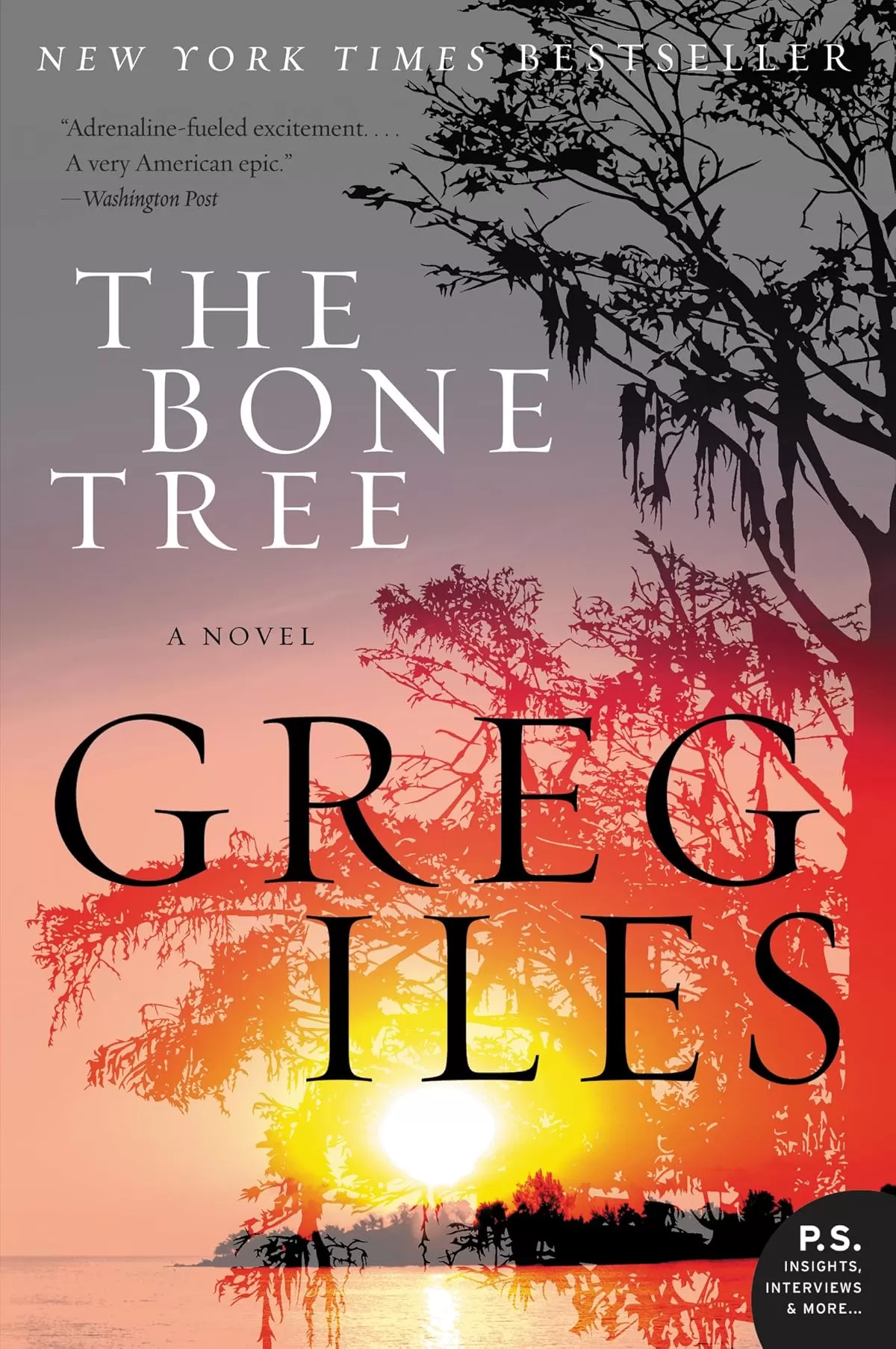 The Bone Tree (Penn Cage #5) by Greg Iles
