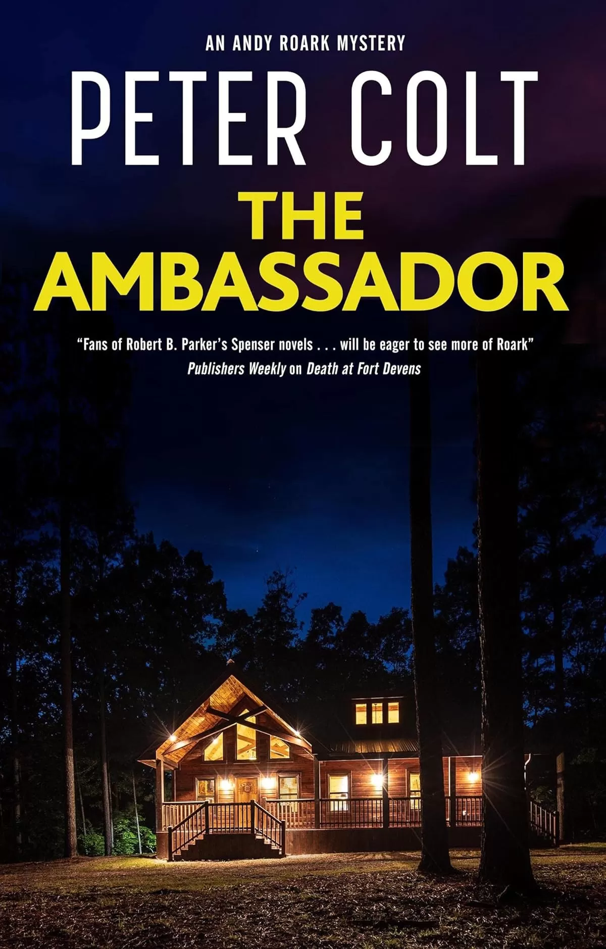The Ambassador (An Andy Roark Mystery #4) by Peter Colt