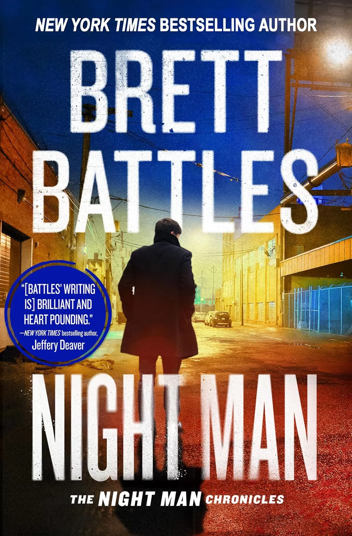 Night Man (The Night Man Chronicles #1) by Brett Battles
