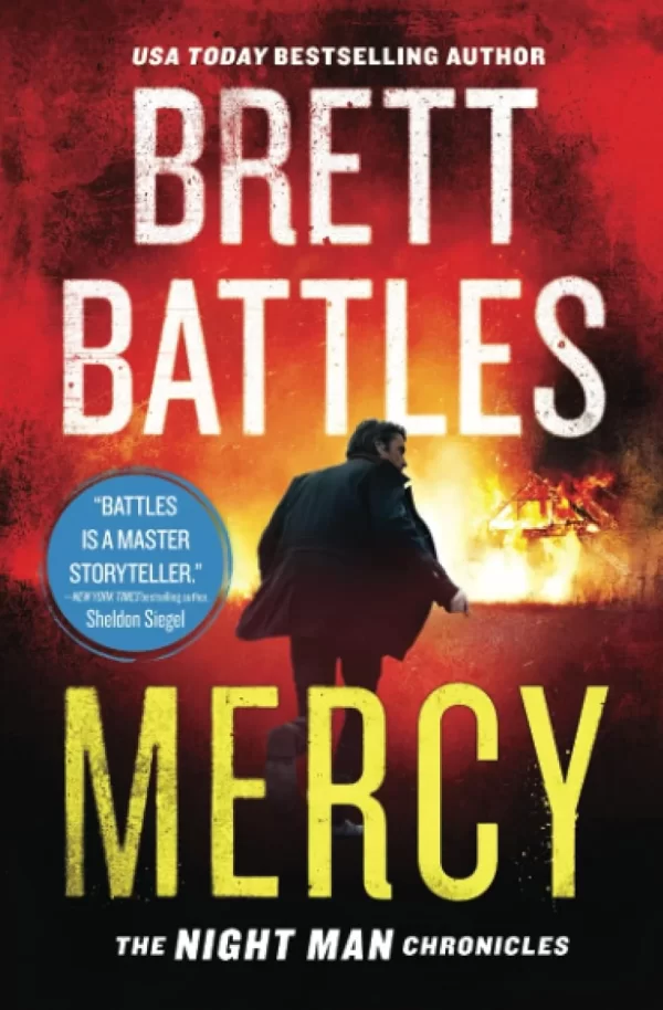 Mercy (The Night Man Chronicles #3) by Brett Battles
