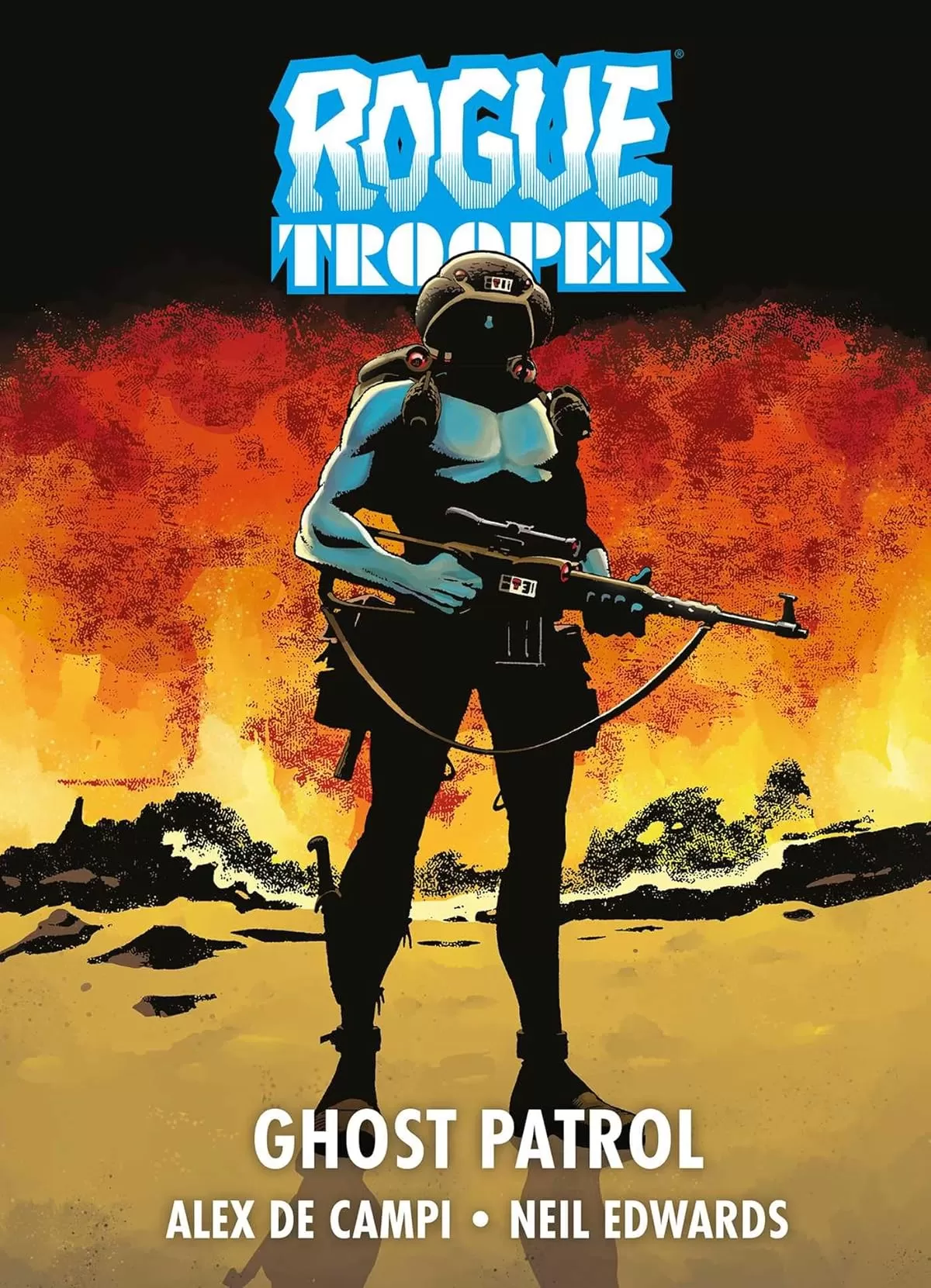 Rogue Trooper by Alex de Campi, Neil Edwards