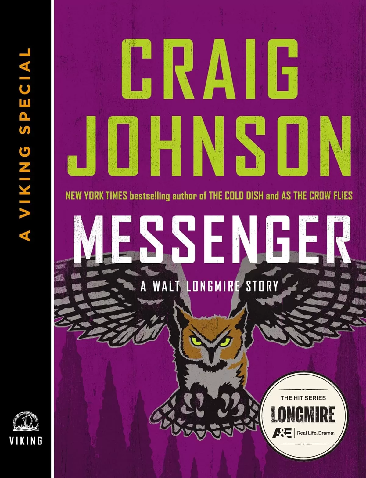 Messenger (Walt Longmire Mysteries #8.2) by Craig Johnson