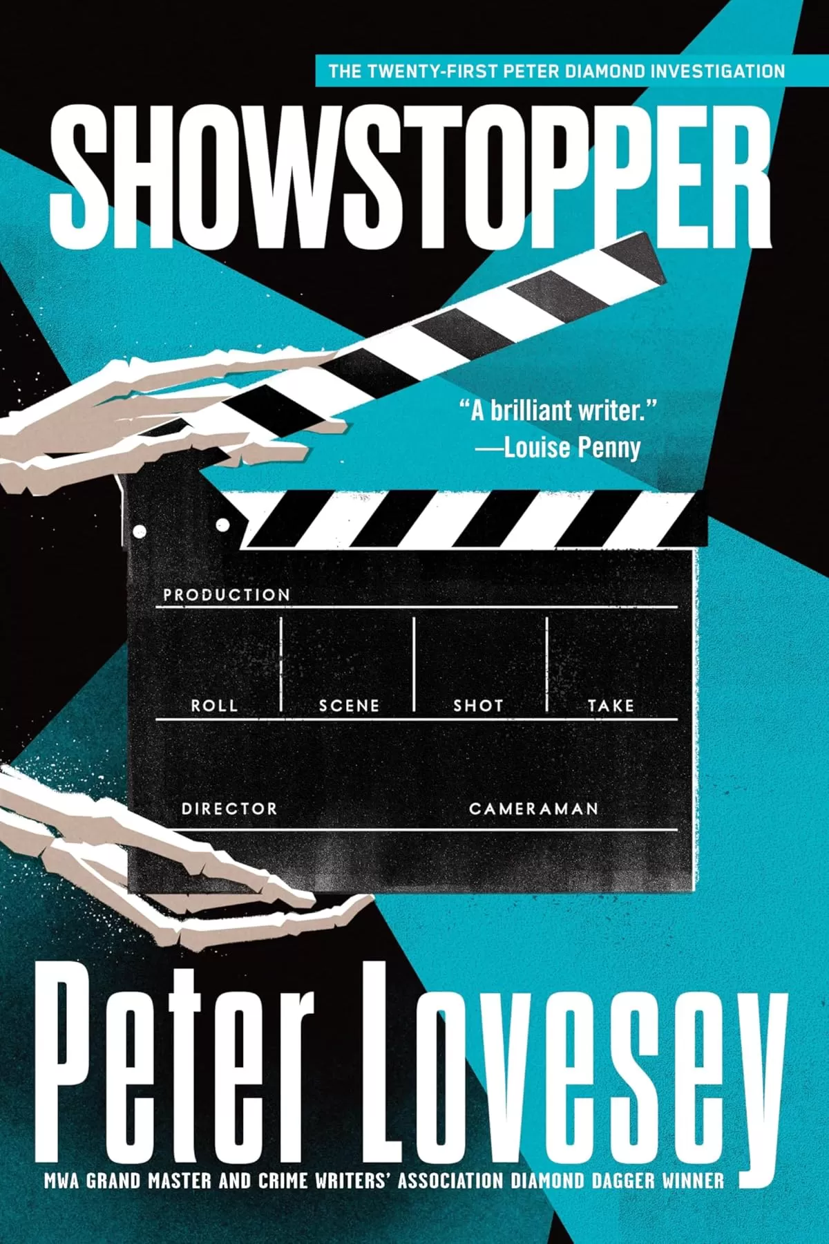 Showstopper (Peter Diamond #21) by Peter Lovesey
