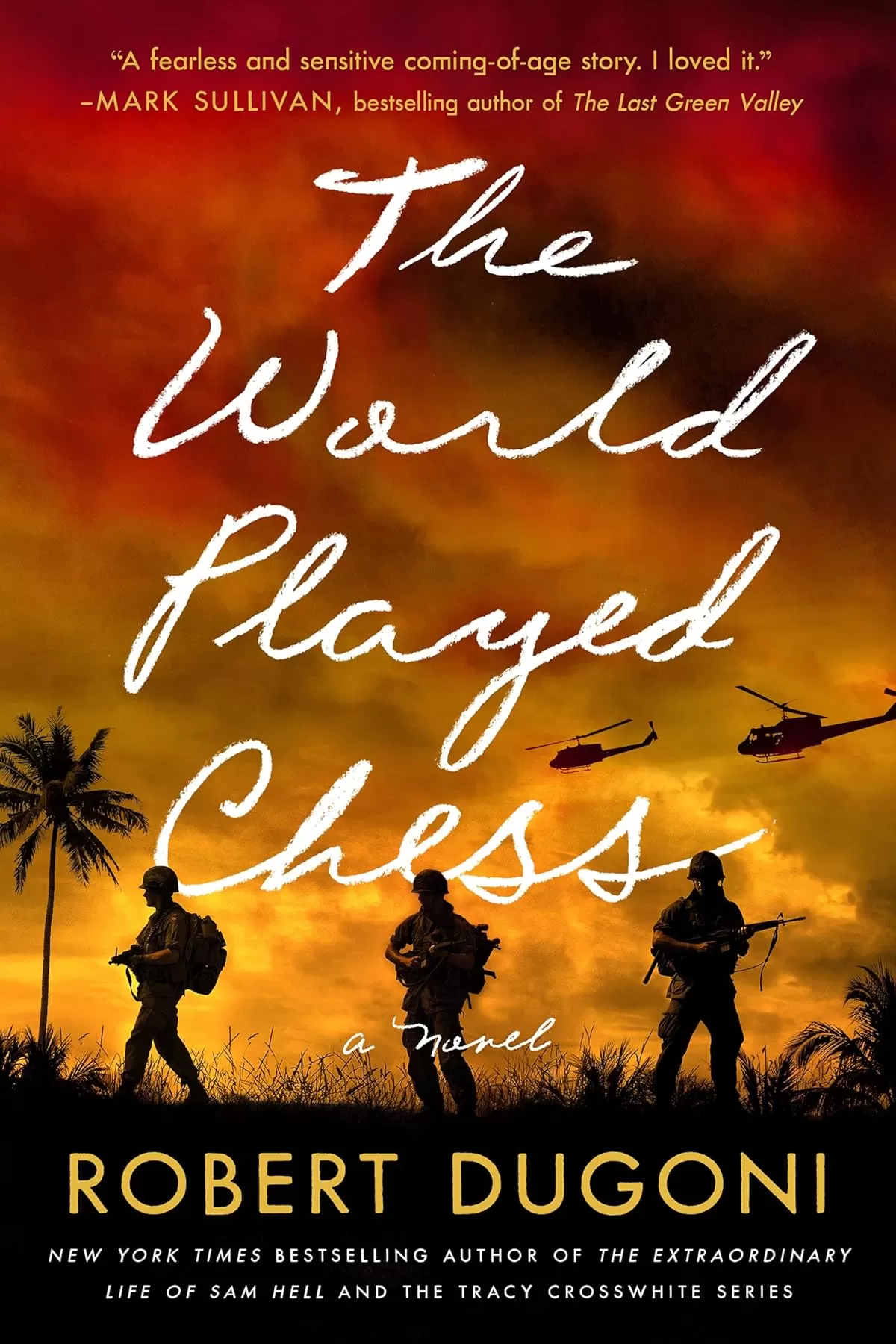 The World Played Chess by Robert Dugoni