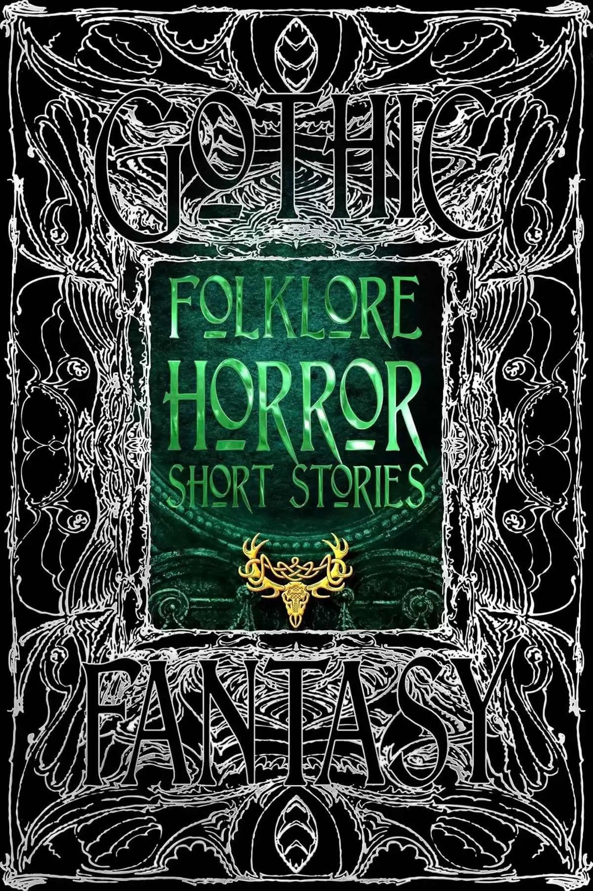 Folklore Horror Short Stories (Gothic Fantasy) by Maria J. Pérez Cuervo