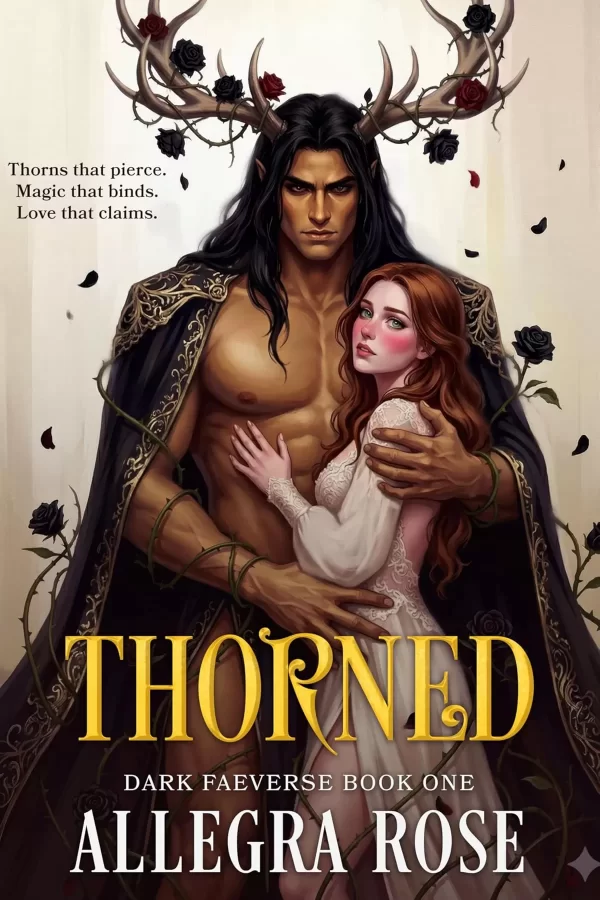 THORNED: Dark Omegaverse Romantasy (Dark Faeverse #1) by Allegra Rose