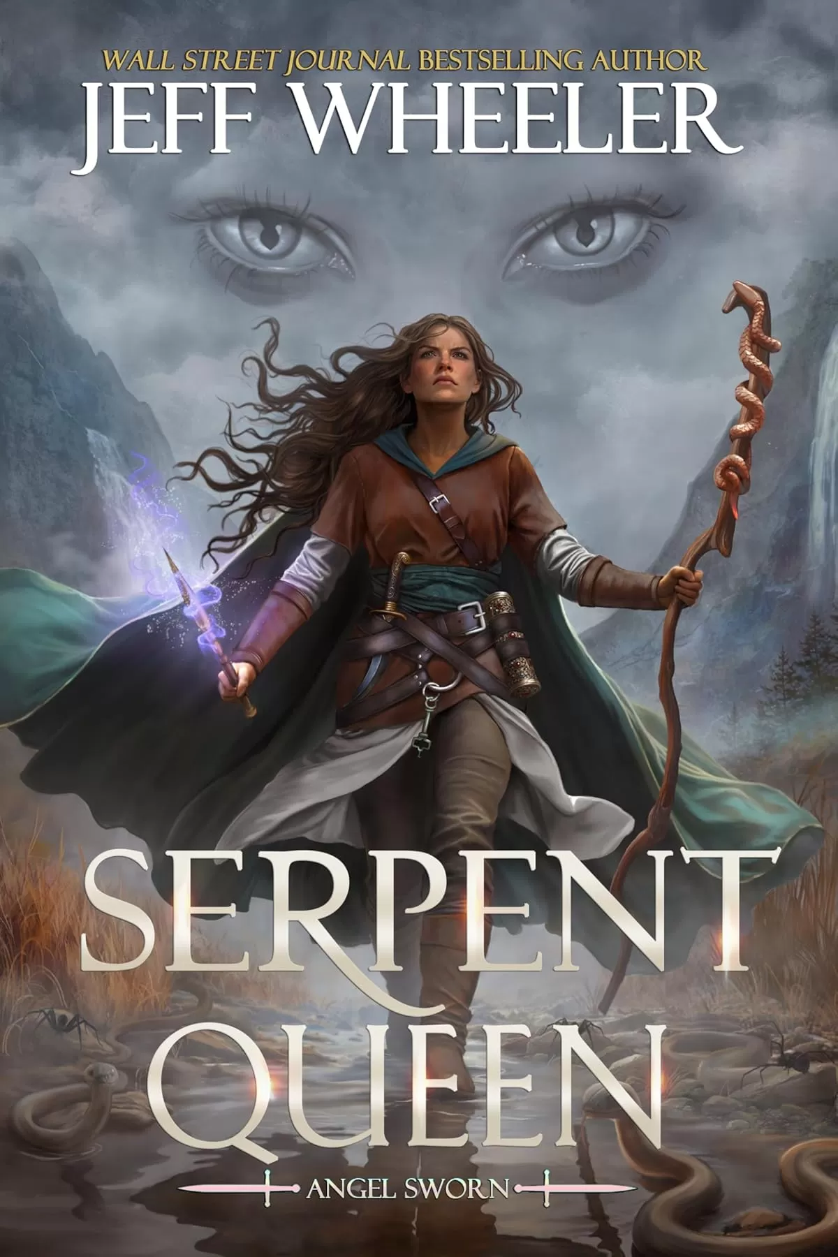 Serpent Queen (Angel Sworn #4) by Jeff Wheeler