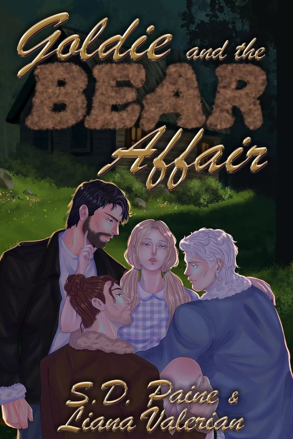 Goldie and the Bear Affair: A Spicy and Cozy Why Choose Bear Shifter Fairytale Retelling by Liana Valerian
