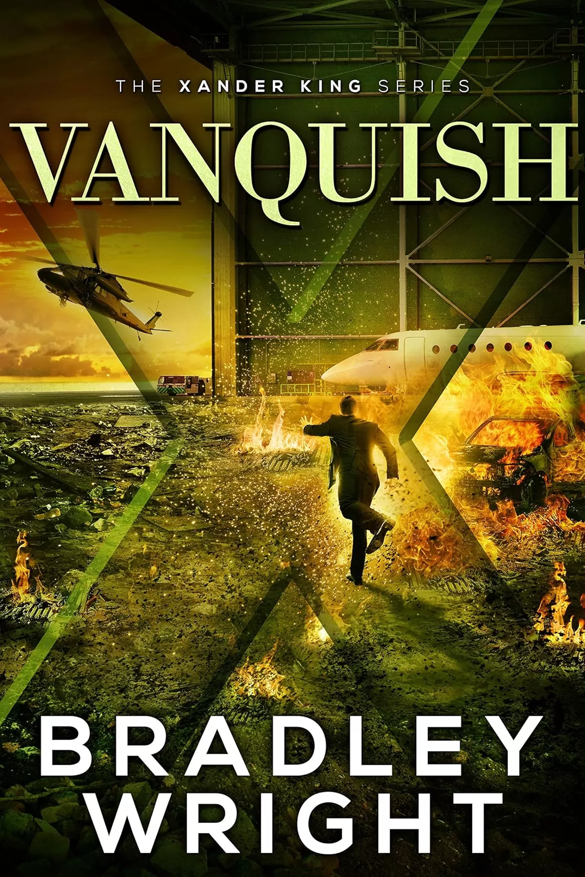 Vanquish (Xander King #2) by Bradley Wright
