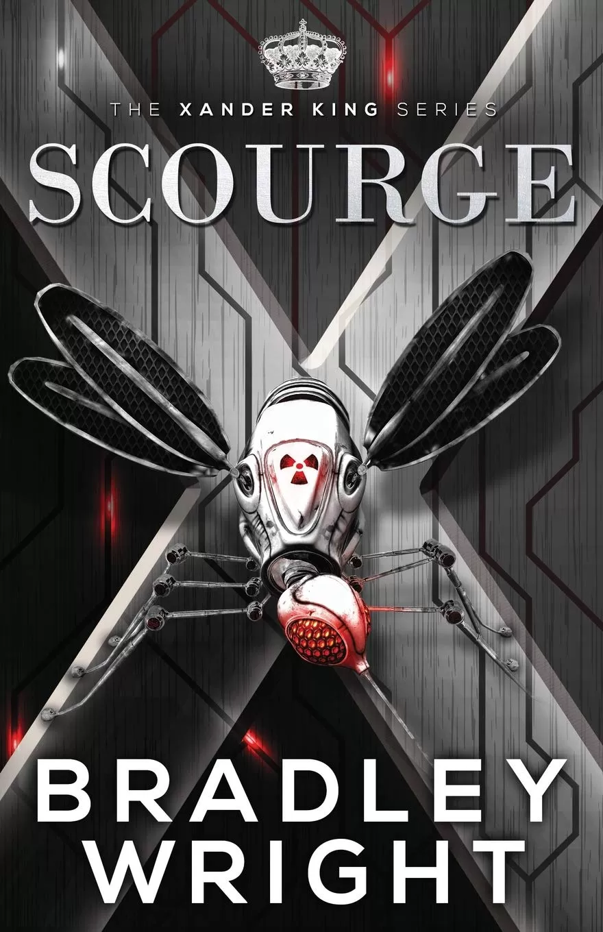 Scourge (Xander King #5) by Bradley Wright