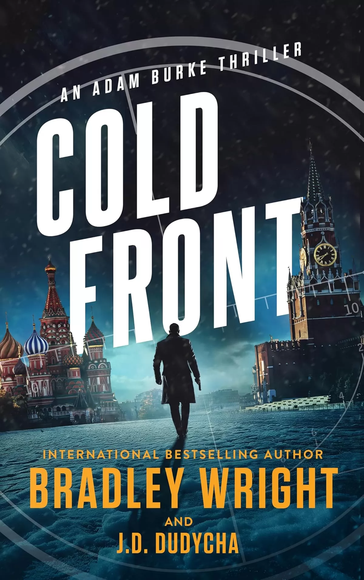 Cold Front (Adam Burke #4) by Bradley Wright, Jon Dudycha