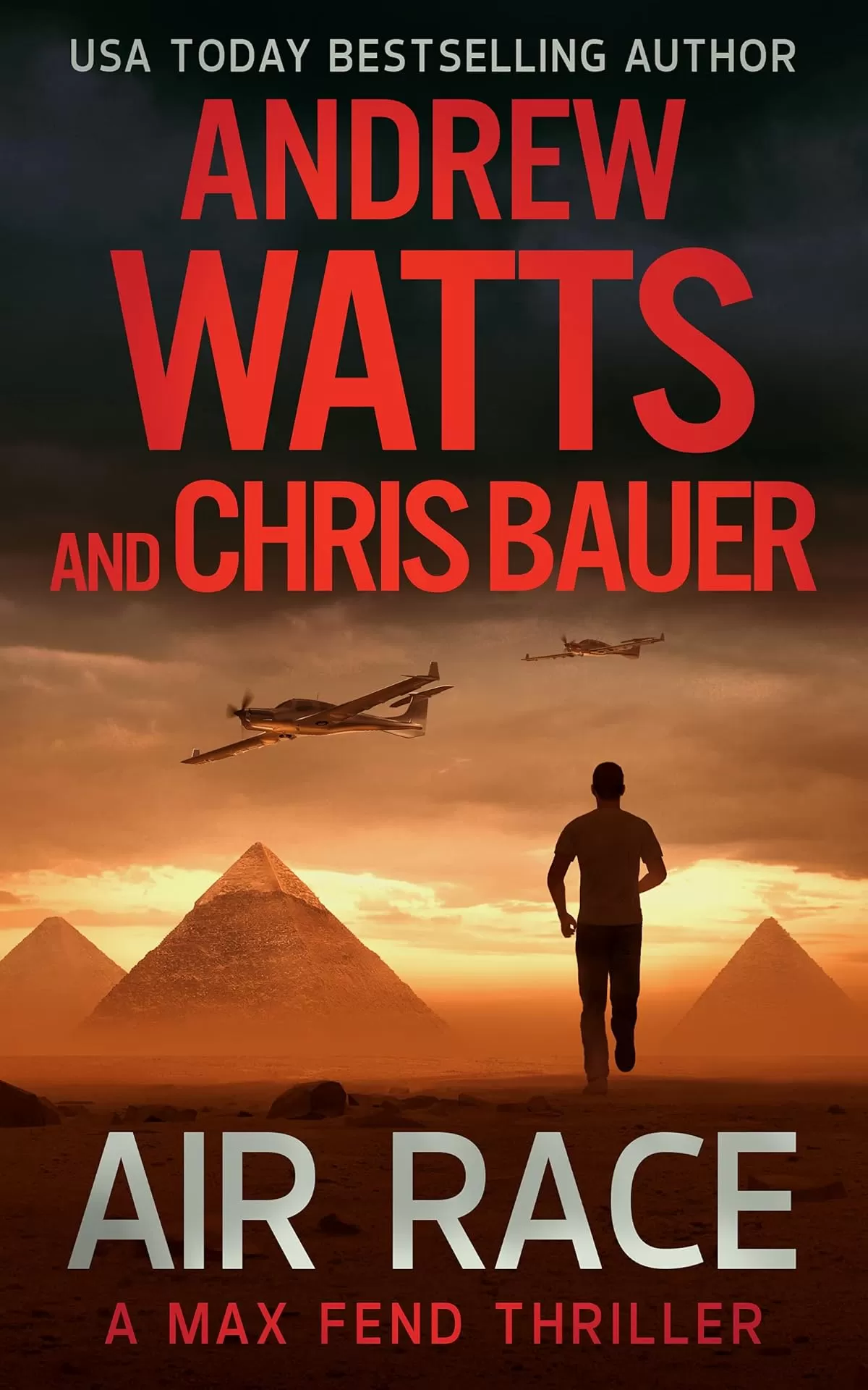 Air Race (Max Fend Series #3) by Chris Bauer, Andrew Watts