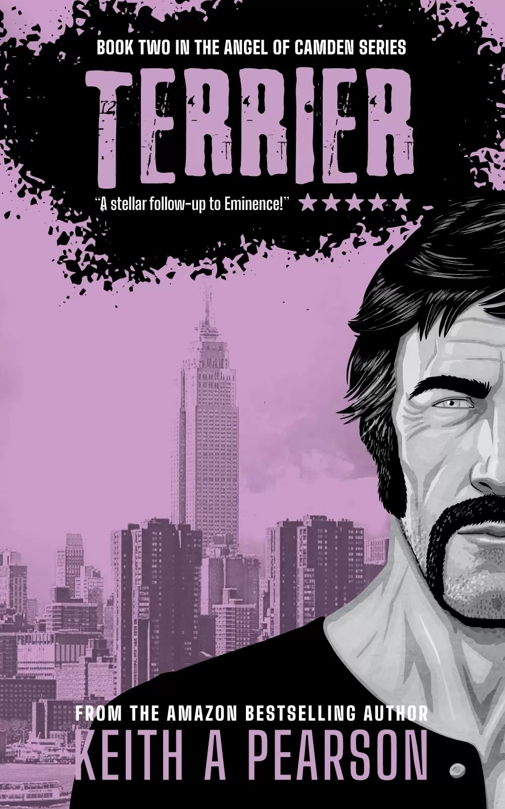 Terrier (Angel of Camden #2) by Keith A Pearson