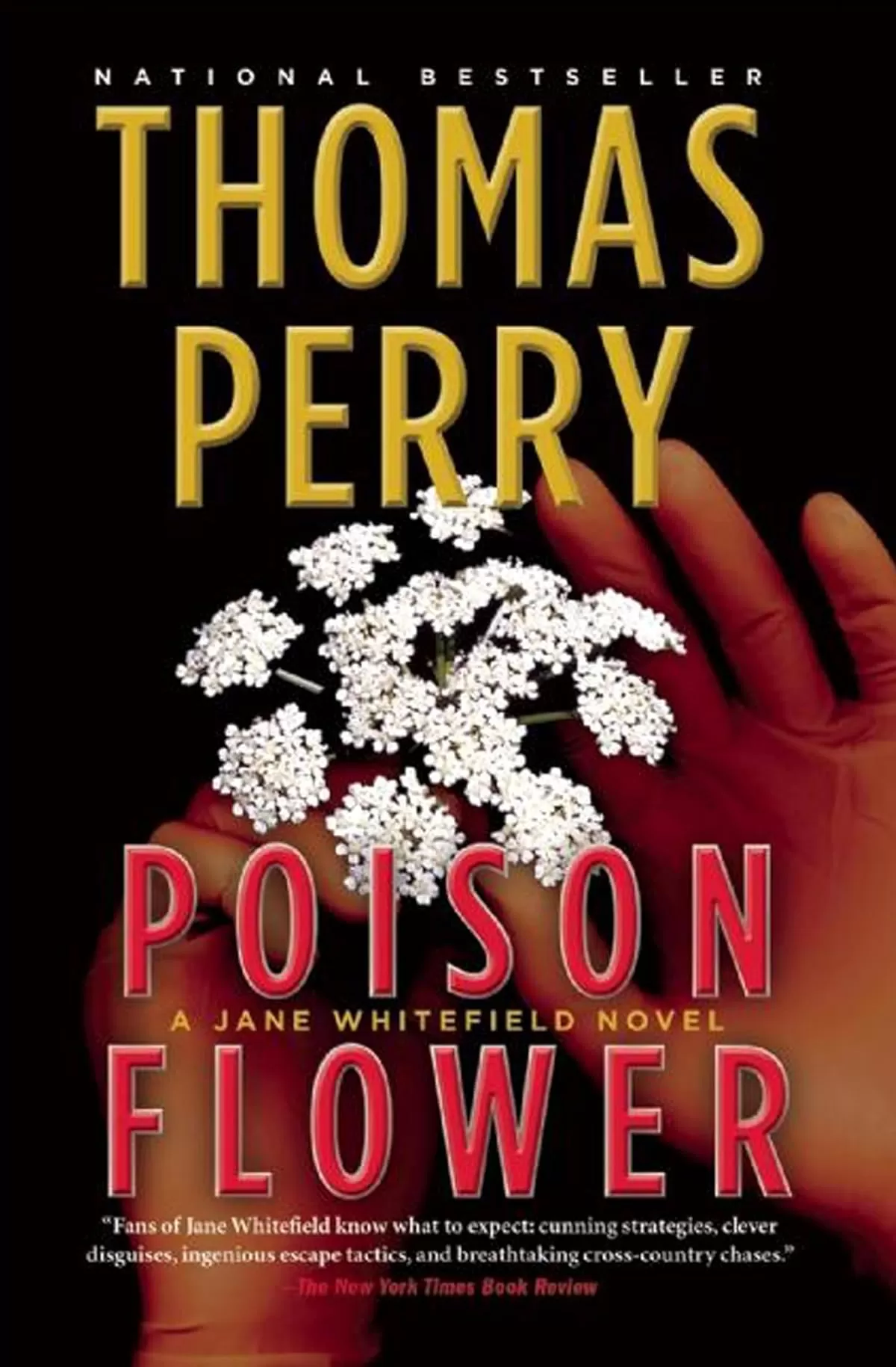 Poison Flower (Jane Whitefield #7) by Thomas Perry
