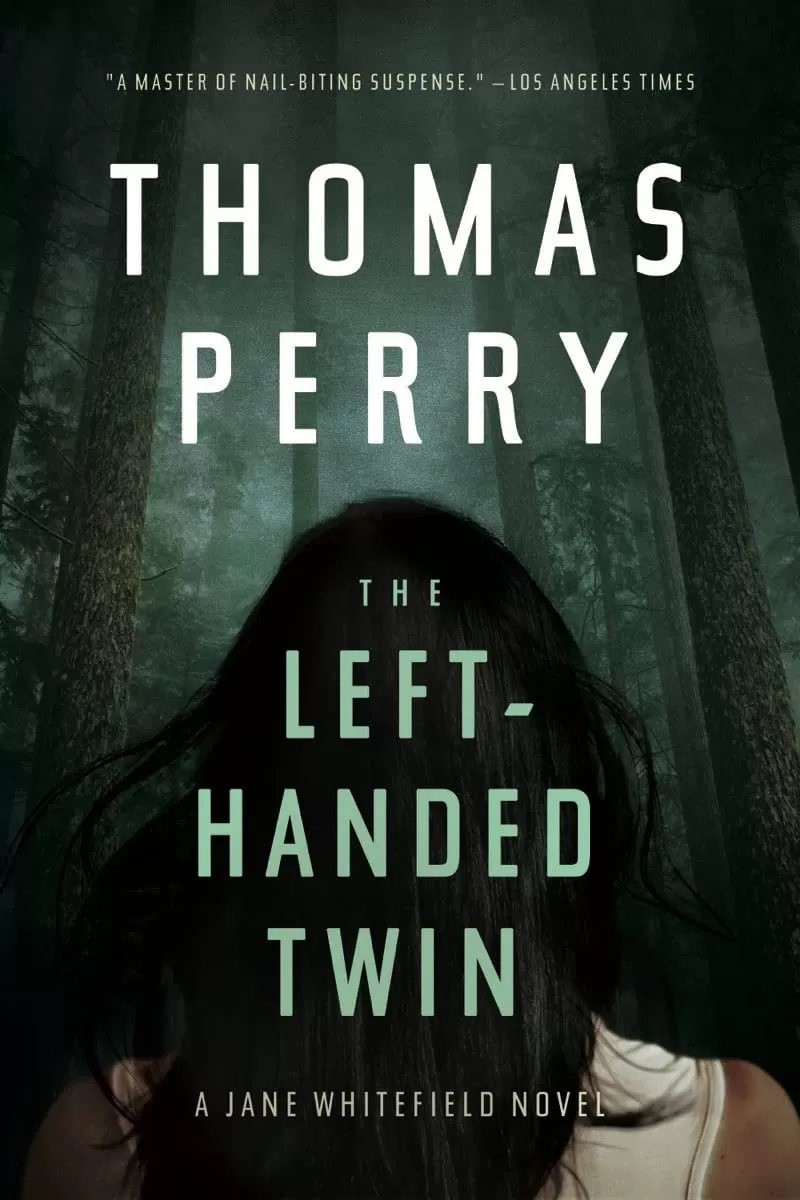 The Left-Handed Twin (Jane Whitefield #9) by Thomas Perry