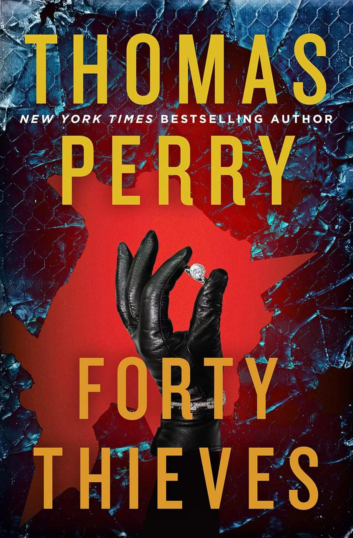 Forty Thieves by Thomas Perry