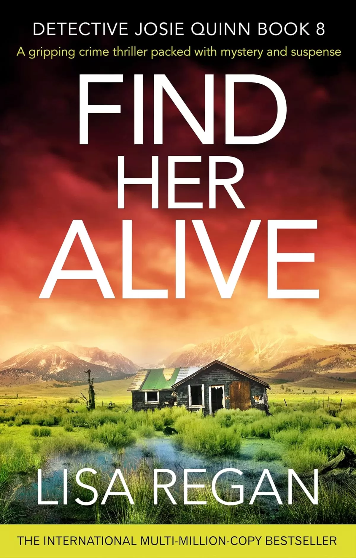 Find Her Alive (Detective Josie Quinn #8) by Lisa Regan