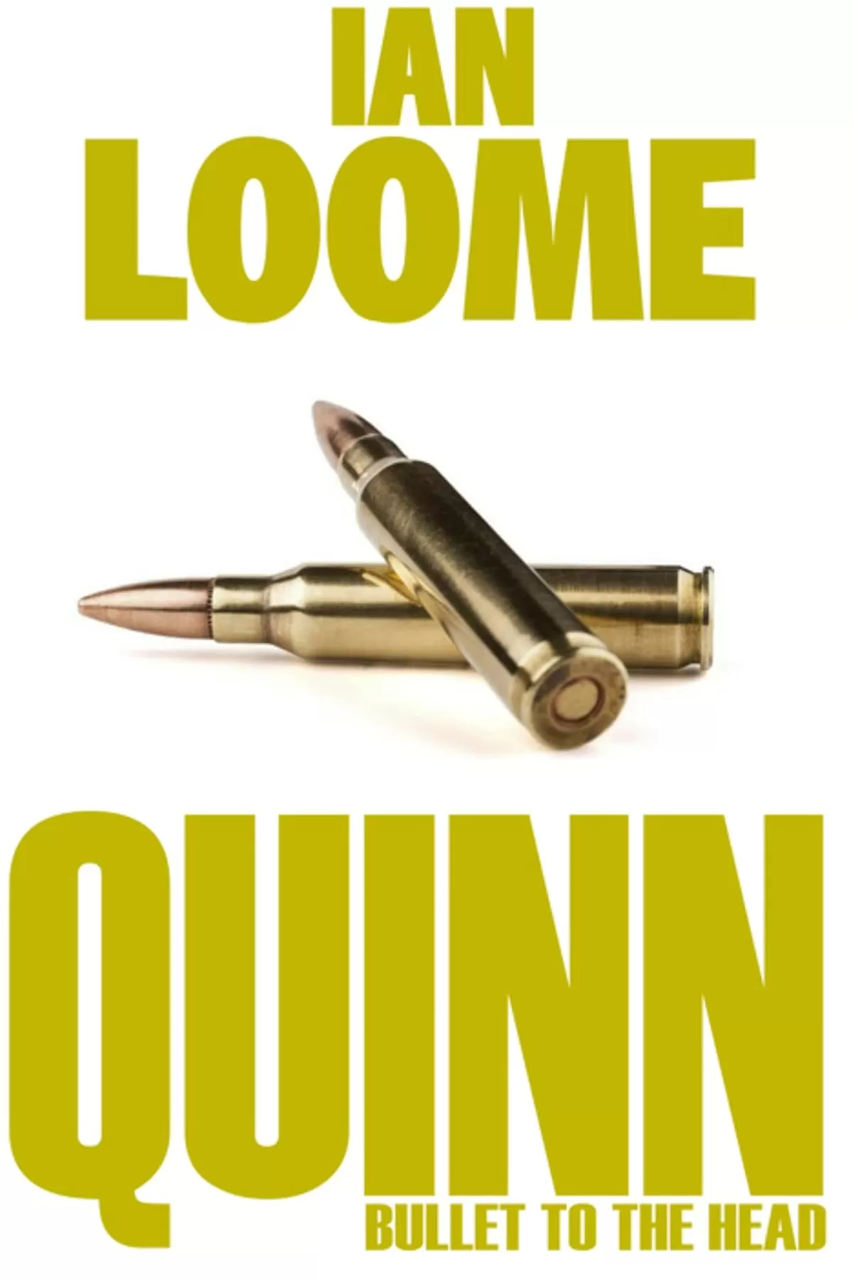 Bullet to the Head (Liam Quinn Mysteries #13) by Ian Loome