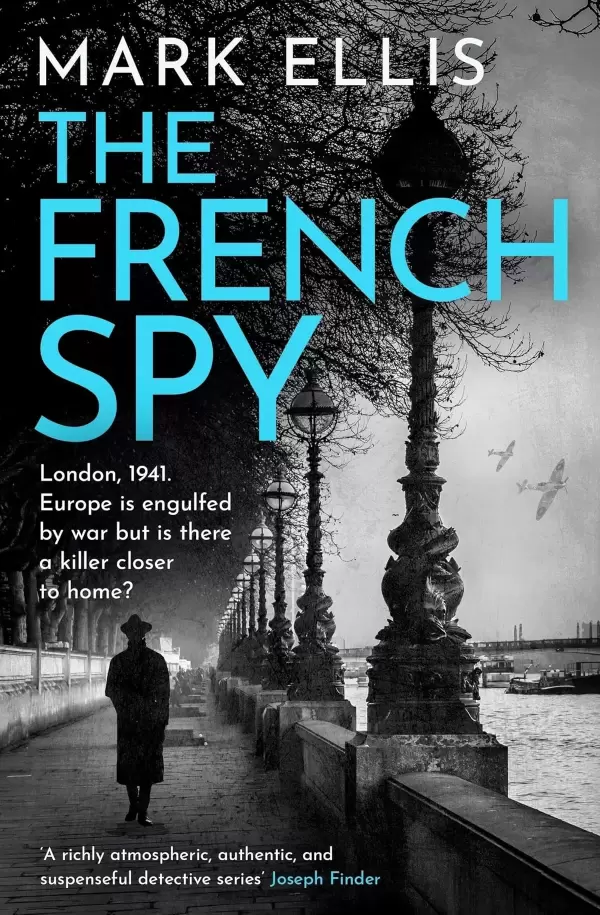 Marlin at War/The French Spy (DCI Frank Merlin #3) by Mark Ellis