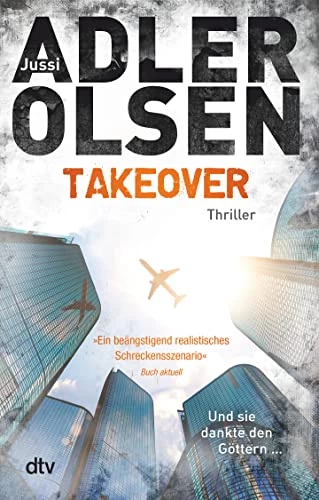 Takeover by Jussi Adler-Olsen