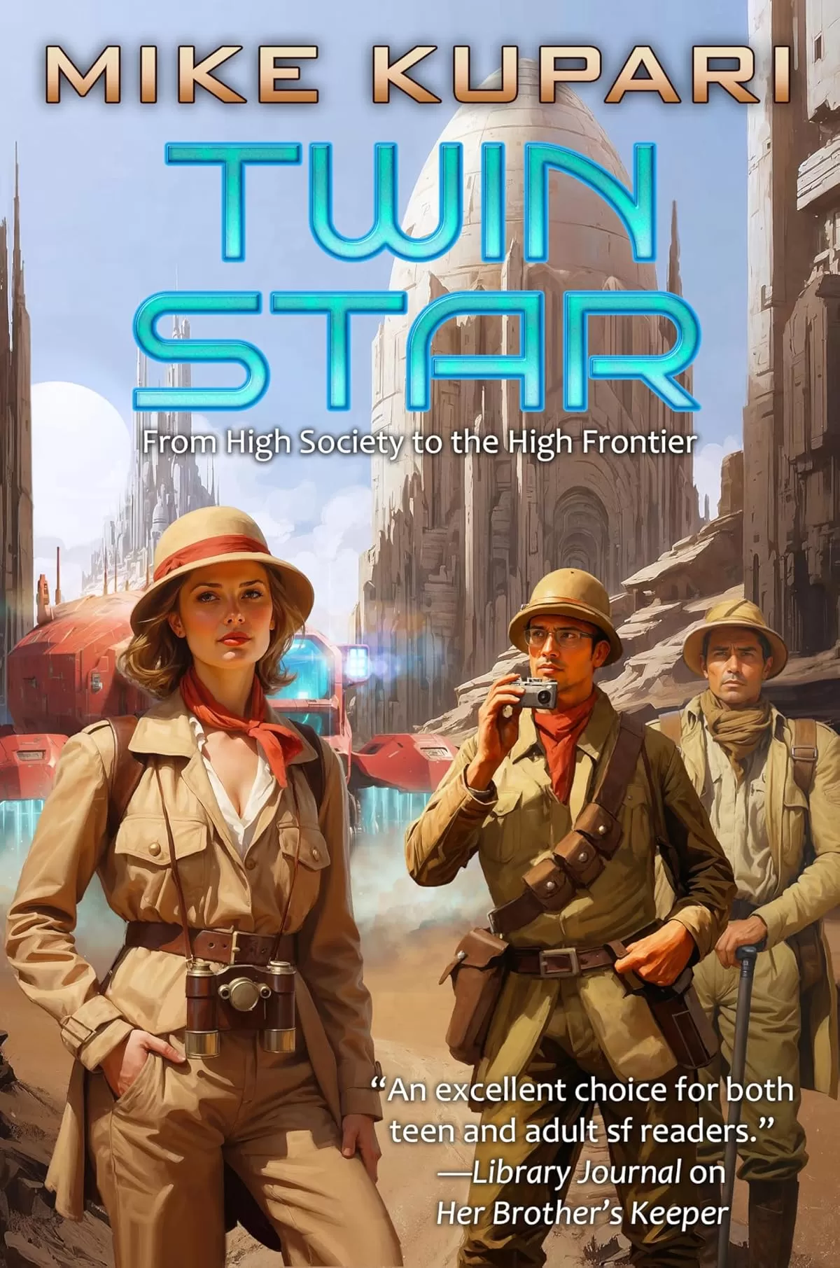 Twin Star by Mike Kupari