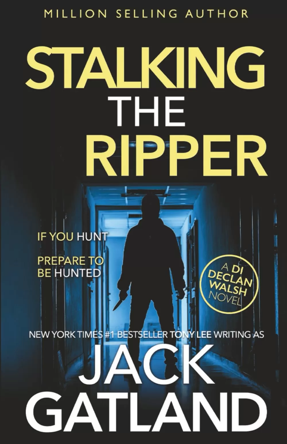Stalking The Ripper (Detective Inspector Declan Walsh #11) by Jack Gatland