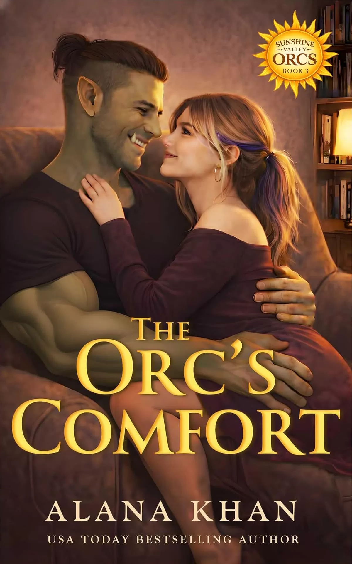 The Orc's Comfort (Sunshine Valley Orcs #3) by Alana Khan