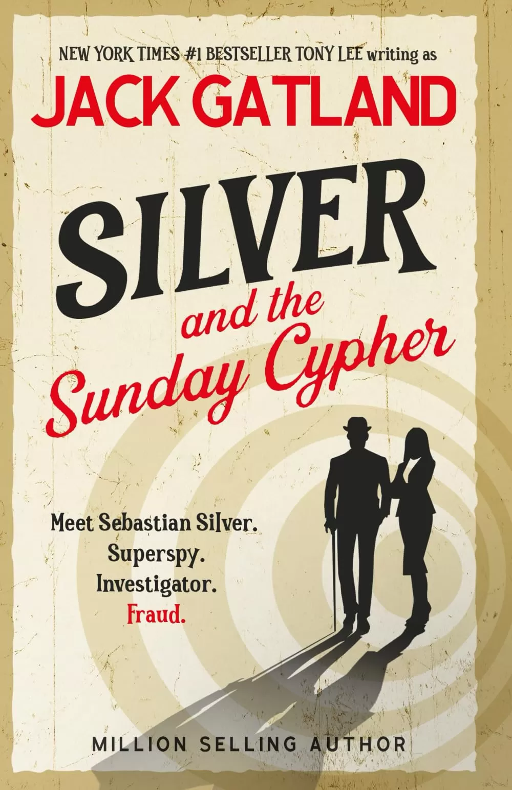 Silver - And The Sunday Cypher (Carlyle & Silver Cozy Mysteries #1) by Jack Gatland