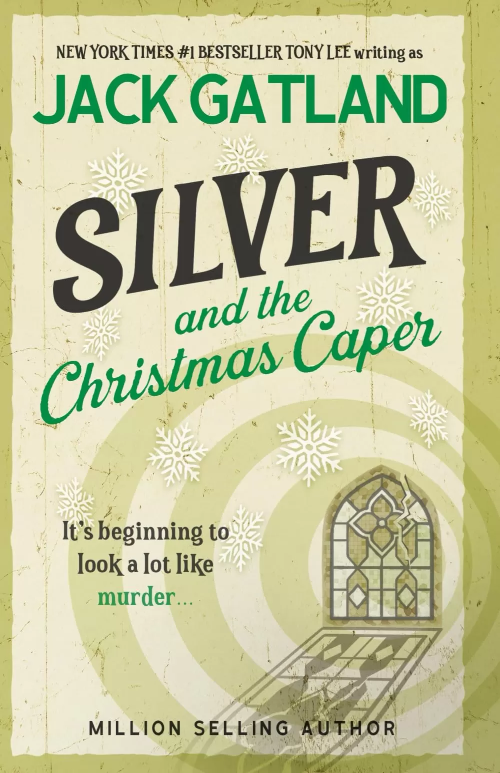 Silver and the Christmas Caper (Carlyle & Silver Cozy Mysteries #2) by Jack Gatland