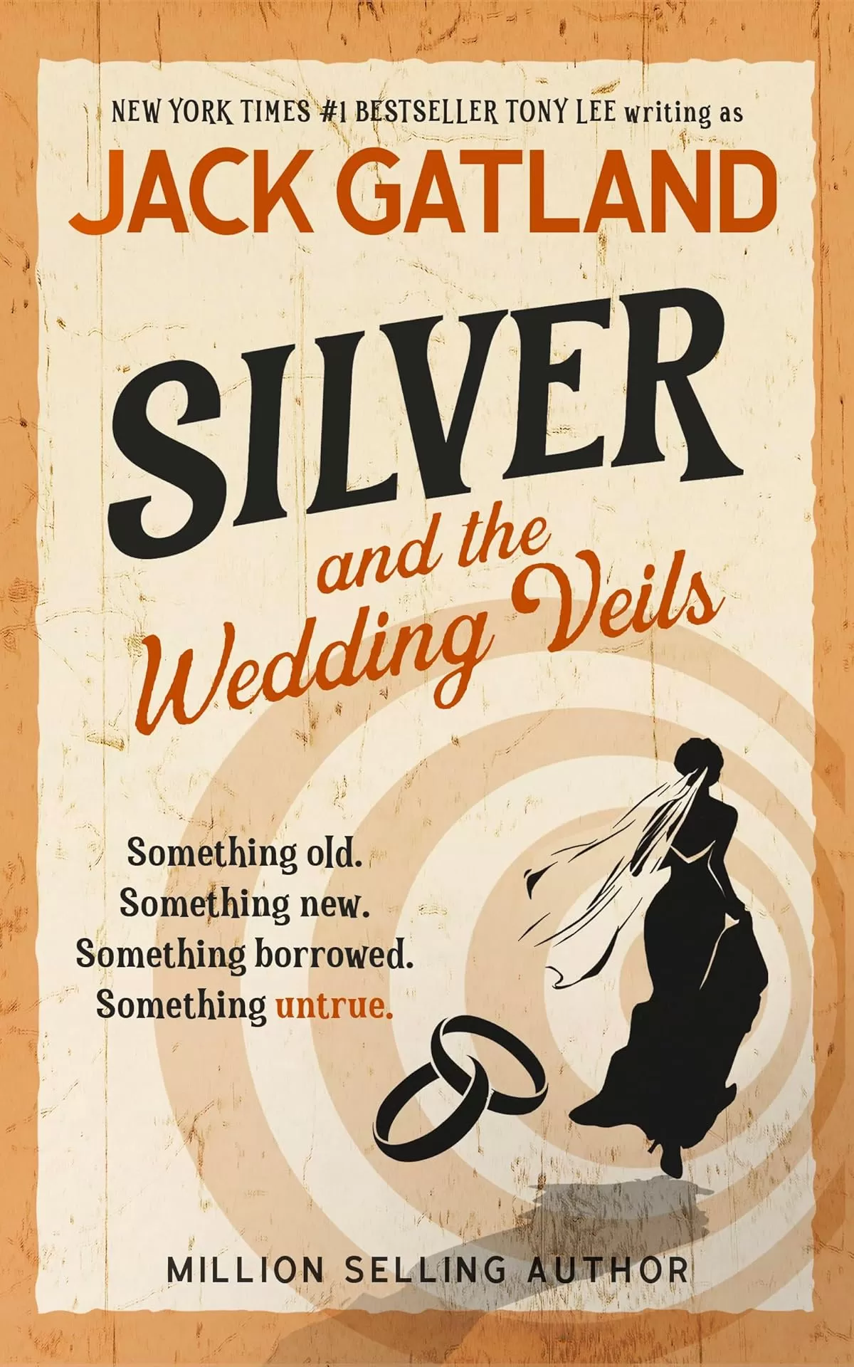 Silver and the Wedding Veils (Carlyle & Silver Cozy Mysteries #4) by Jack Gatland