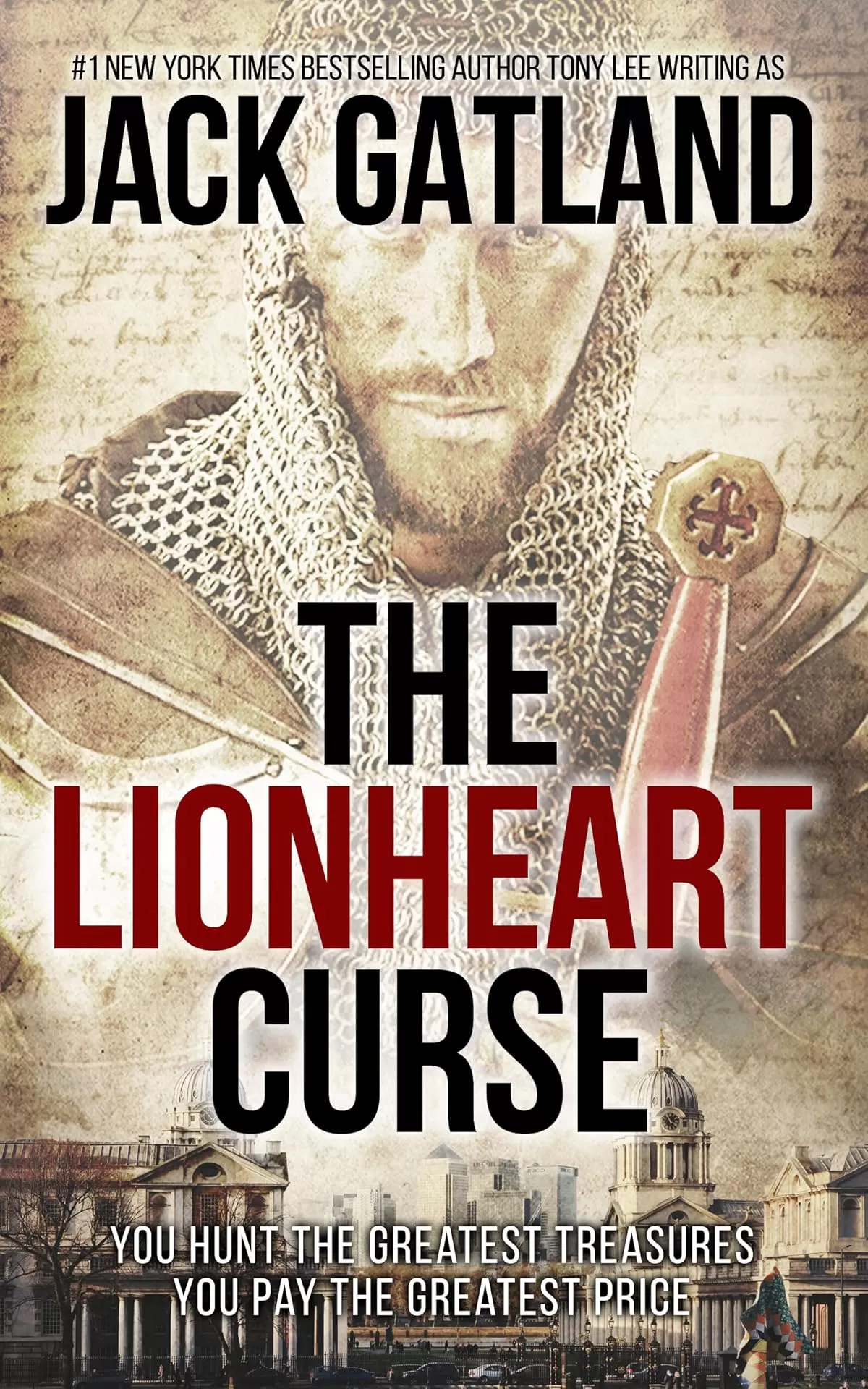 The Lionheart Curse (Damian Lewis #1) by Jack Gatland