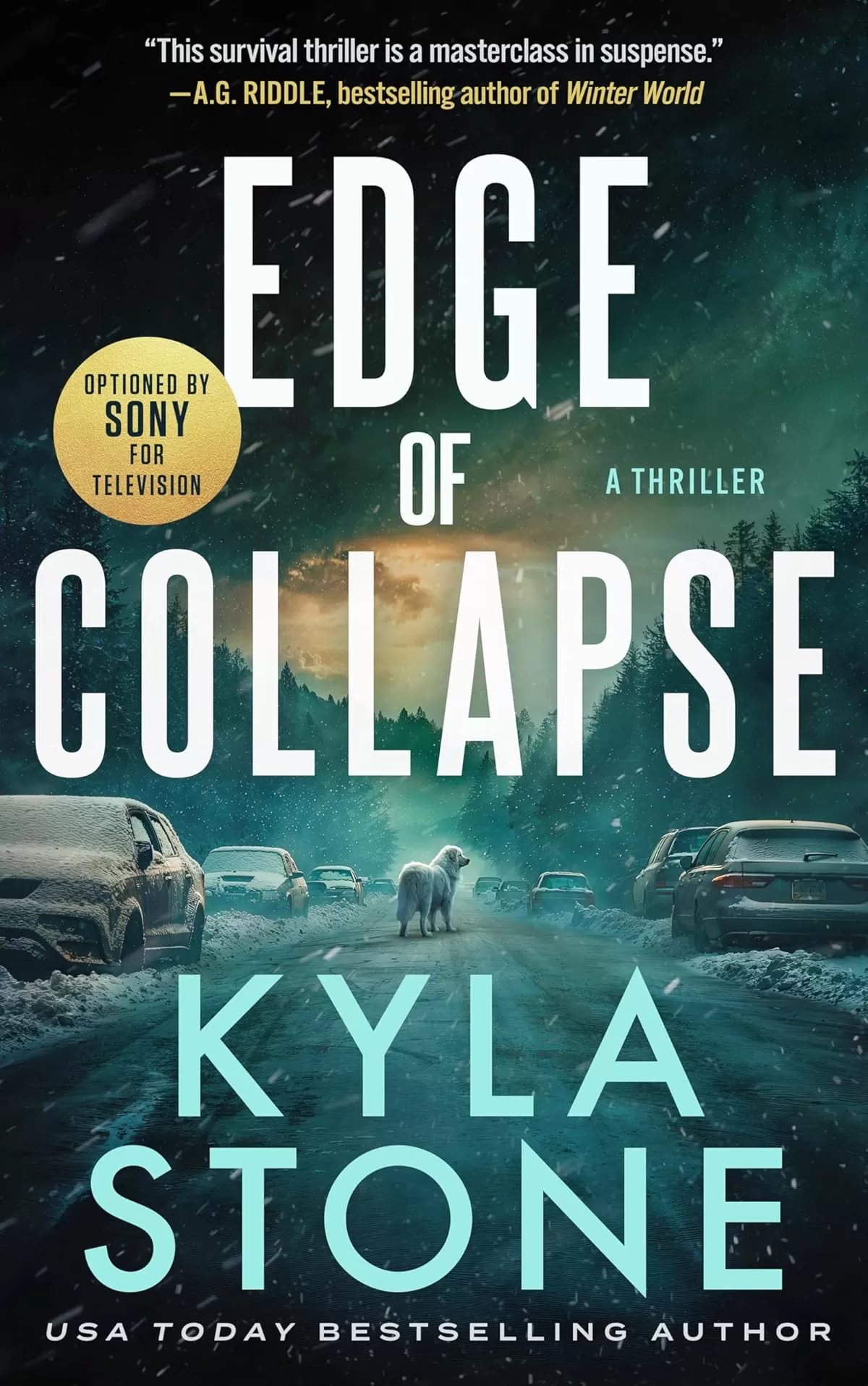 Edge of Collapse (Edge of Collapse #1) by Kyla Stone
