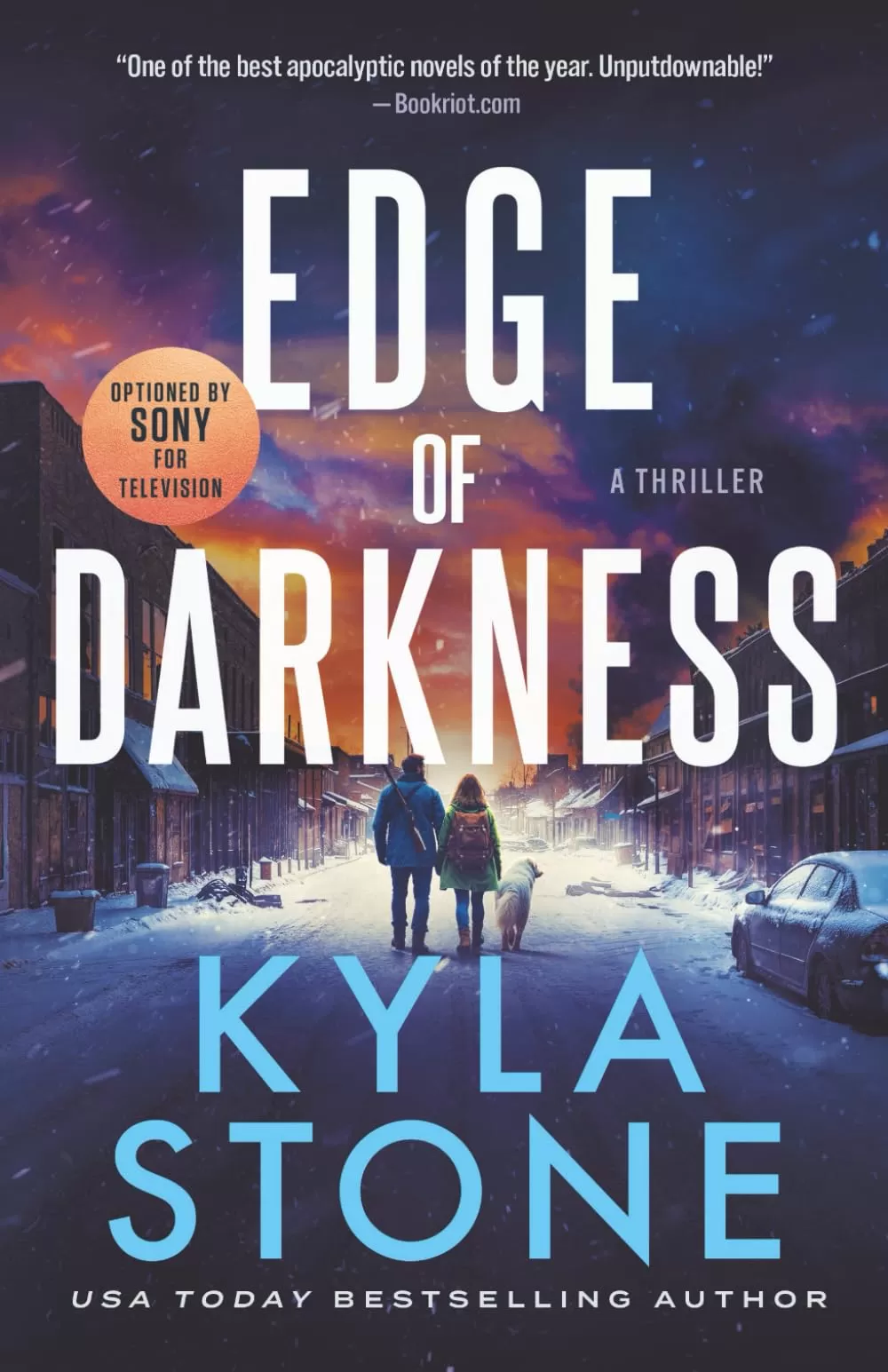 Edge of Darkness (Edge of Collapse #3) by Kyla Stone