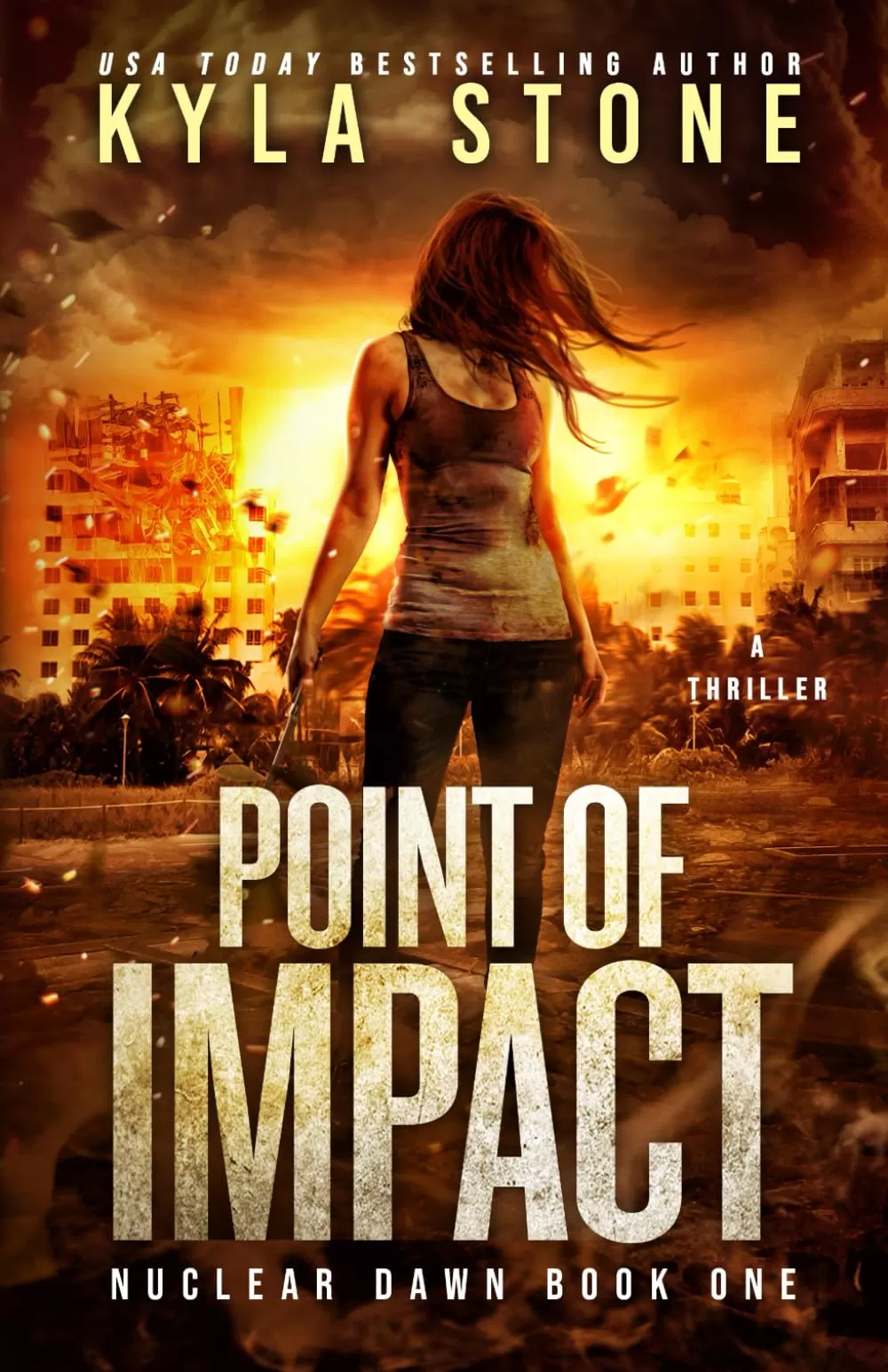Point of Impact (Nuclear Dawn #1) by Kyla Stone