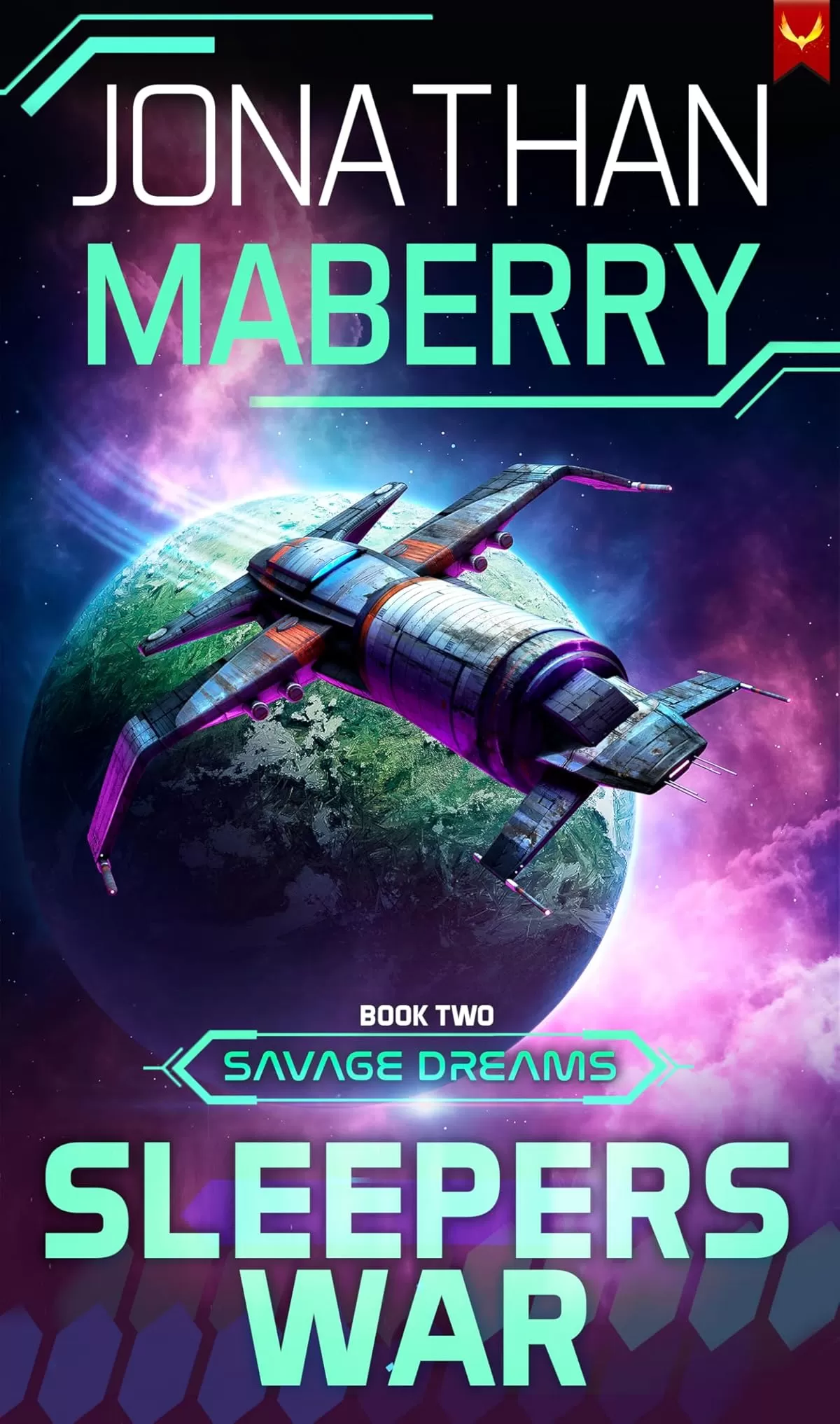 Savage Dreams (The Sleepers War #2) by Jonathan Maberry
