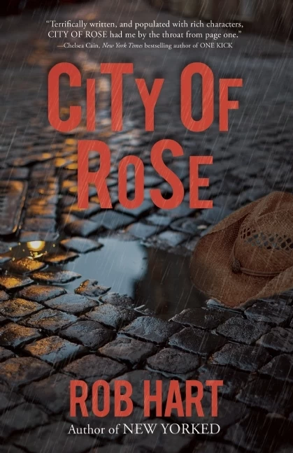 City of Rose (Ash McKenna #2) by Rob Hart