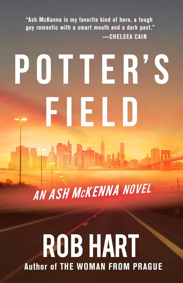 Potter's Field (Ash McKenna #5) by Rob Hart