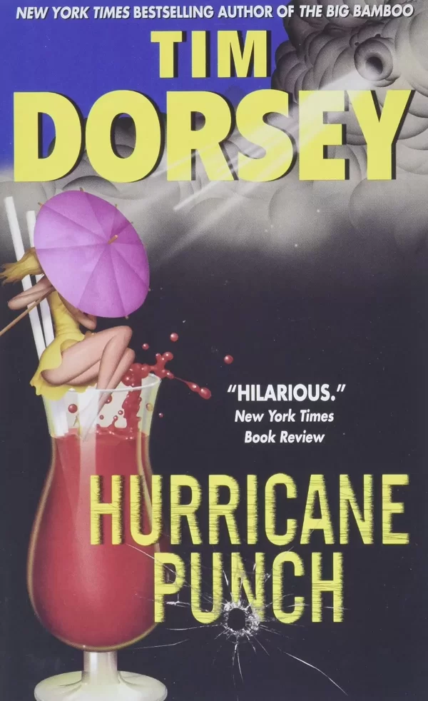 Hurricane Punch (Serge Storms #9) by Tim Dorsey