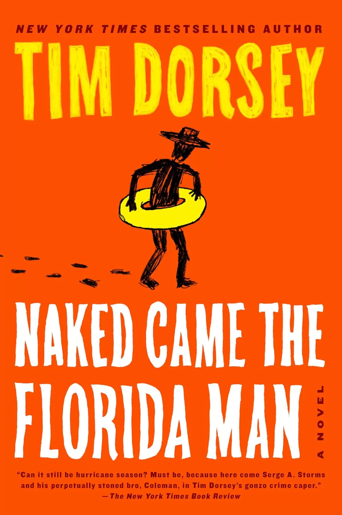 Naked Came the Florida Man (Serge Storms #23) by Tim Dorsey