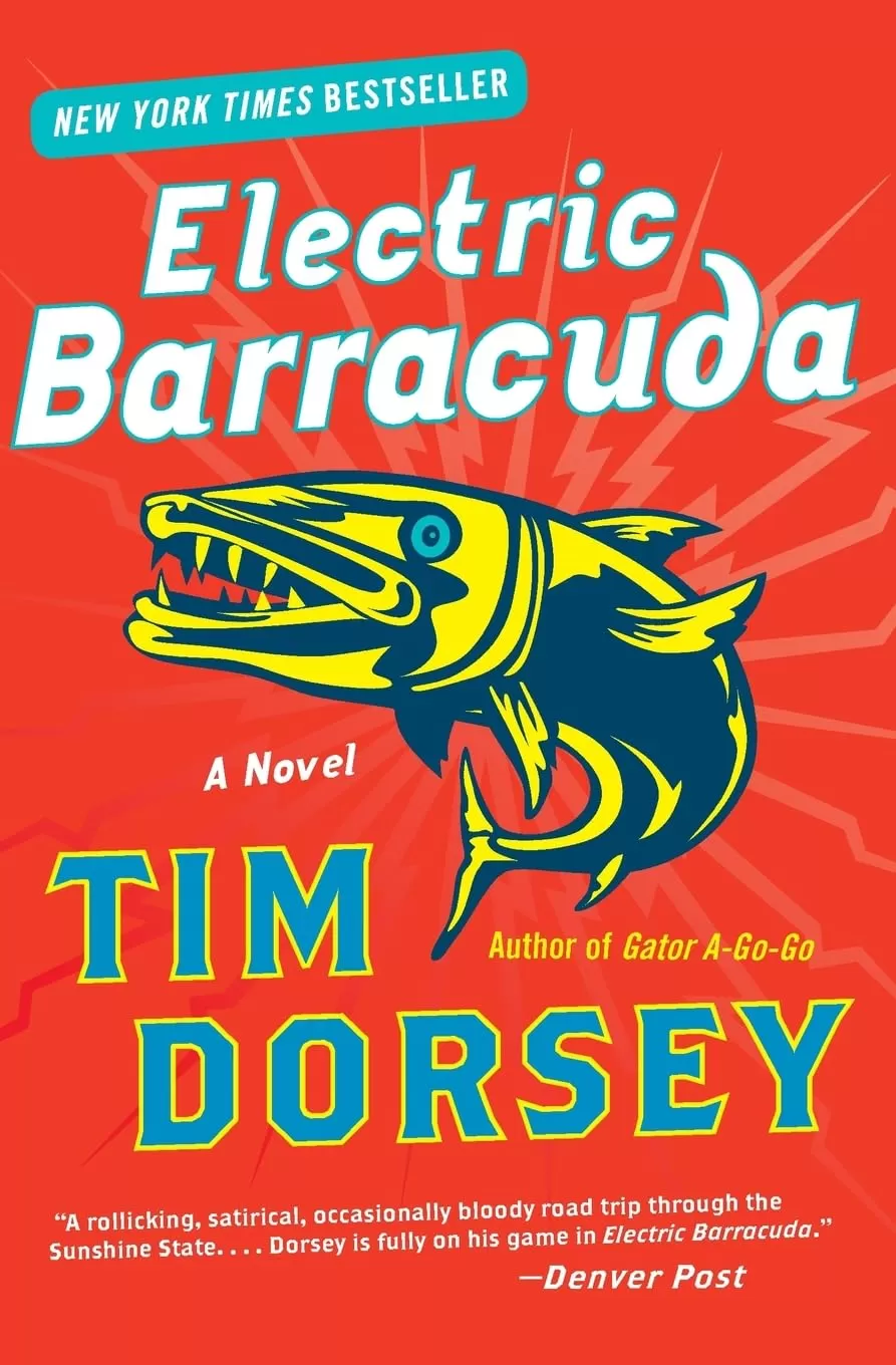 Electric Barracuda (Serge Storms #13) by Tim Dorsey