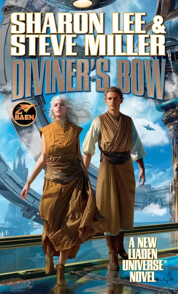Diviner's Bow (Liaden Universe® #27) by Sharon Lee