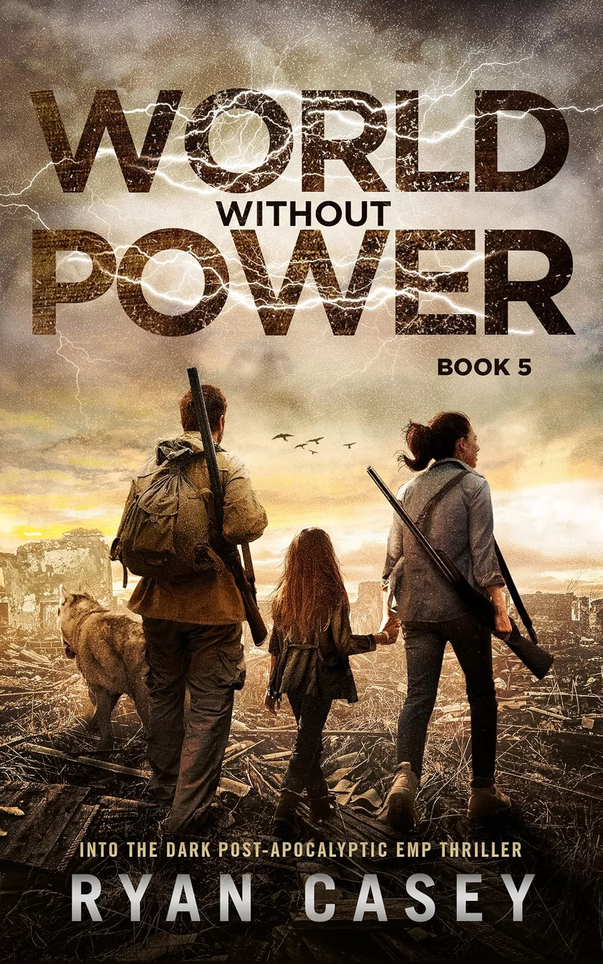 World Without Power (Into the Dark #5) by Ryan Casey