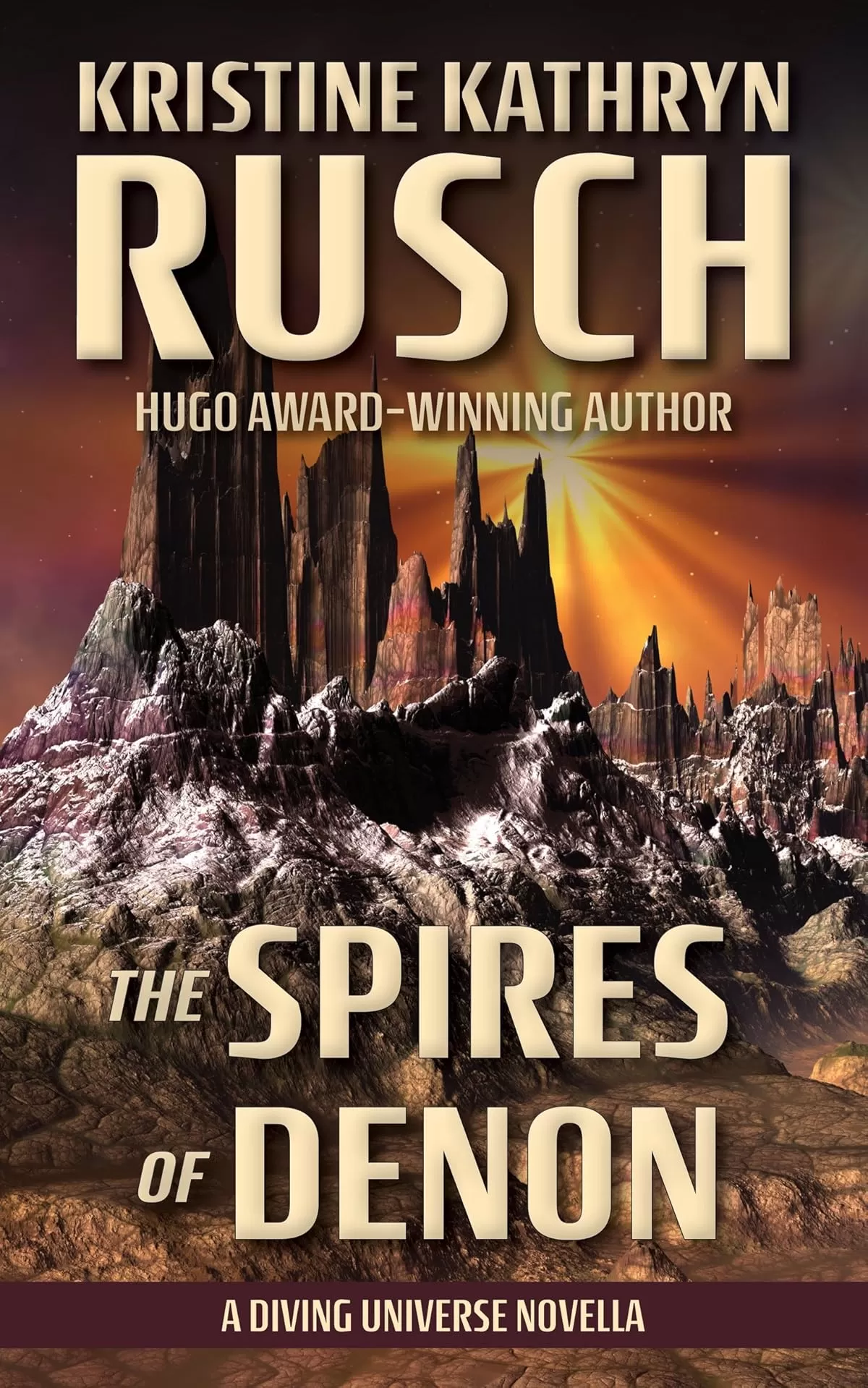 The Spires of Denon (The Diving Series #10) by Kristine Kathryn Rusch